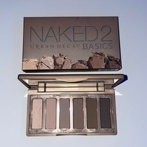 Urban Decay Naked2 Basics Eyeshadow Palette